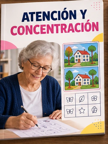 Cuaderno de Atención y Concentración