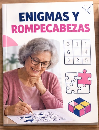 Cuaderno de Enigmas y Rompecabezas