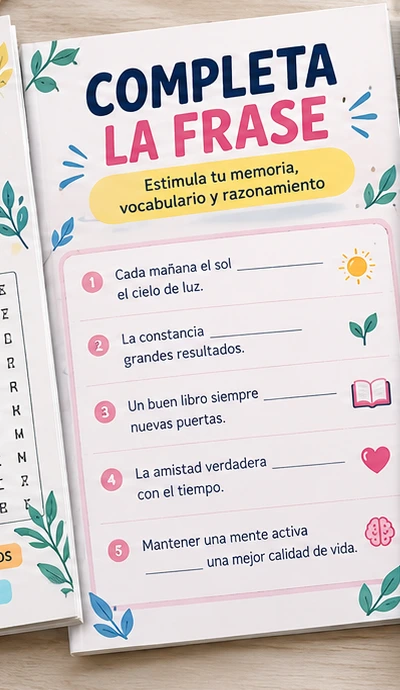 Completa la Frase