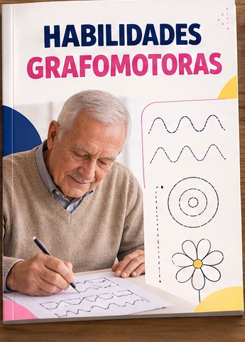 Cuaderno de Habilidades Grafomotoras