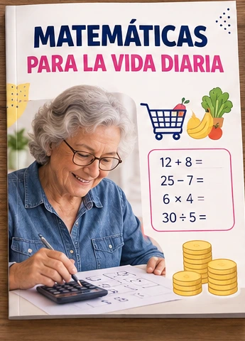 Cuaderno de Matemáticas para la Vida Diaria
