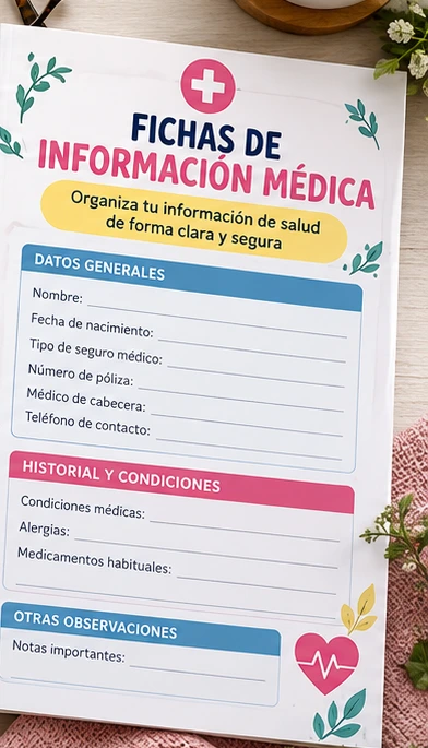 Fichas de Información Médica