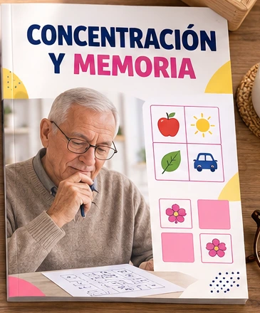 Cuaderno de Concentración y Memoria